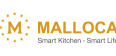 Bếp điện từ kết hợp Malloca